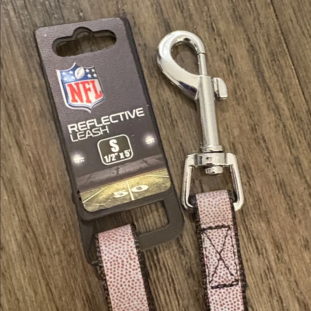 NWT [Gamewear] Houston Texans NFL Football Matching Reflective Pet Leash/Collar